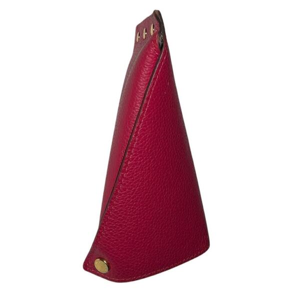 LOUIS VUITTON Key Case Multicles Berlango Cuir Taurillon Pink Leather - Picture 5 of 14